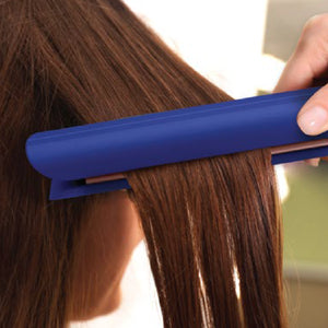 
                  
                    Load image into Gallery viewer, Hot &amp;amp; Hotter Multi-Styler 1 Inch Blue Flat Iron Hot &amp;amp; Hotter   
                  
                