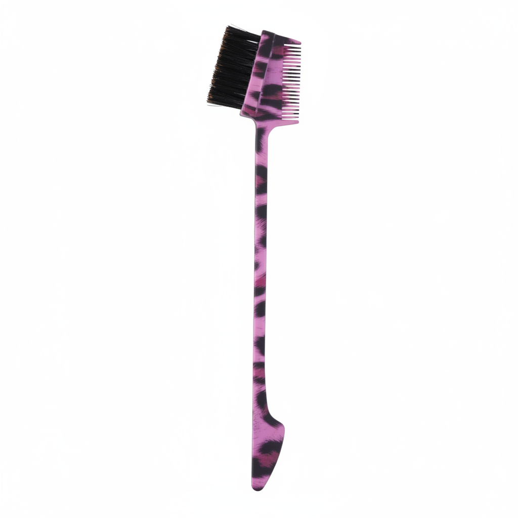 Espátula, cepillo de bordes y peine 3 en 1 Joy, 1 unidad, diseños variados de animales
