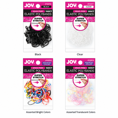 Joy Polybands four color options