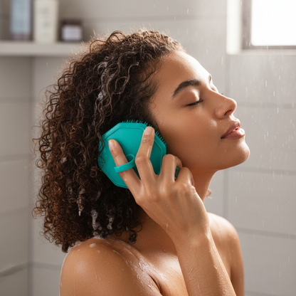 Annie Cepillo para masaje del cuero cabelludo 24 ct Asst Color