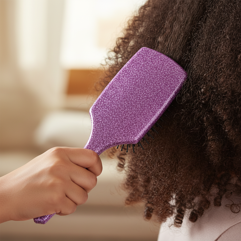 Annie Luminous Paddle Brush Small, 1 Count, Assorted Colors
