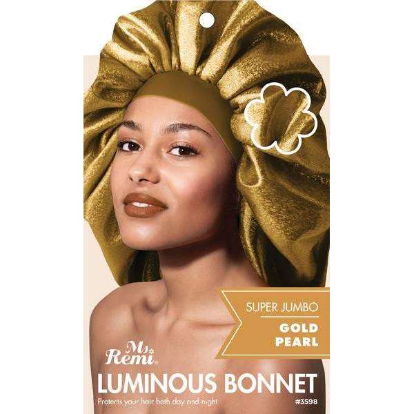 Annie International:Ms. Remi Luminous Bonnet  X-Jumbo Gold