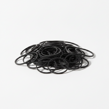 Annie Hair Rubber Bands Large 26mm, 250 Count, Black