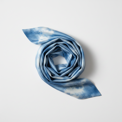 Ms. Remi Denim Silky Edge Laying Scarf 60 Inch, 1 Count, Assorted Patterns