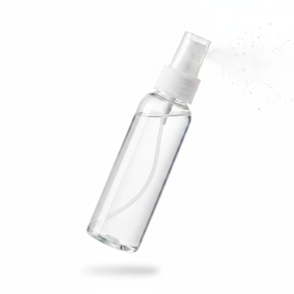 Ozen Spray Top Travel Bottle 3 oz, 1 Count, Clear