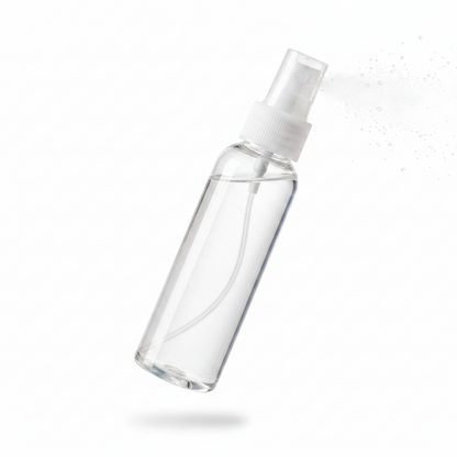 Ozen Spray Top Travel Bottle 3 oz, 1 Count, Clear