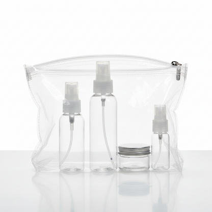 Ozen Spray Top Travel Bottle 3 oz, 1 Count, Clear