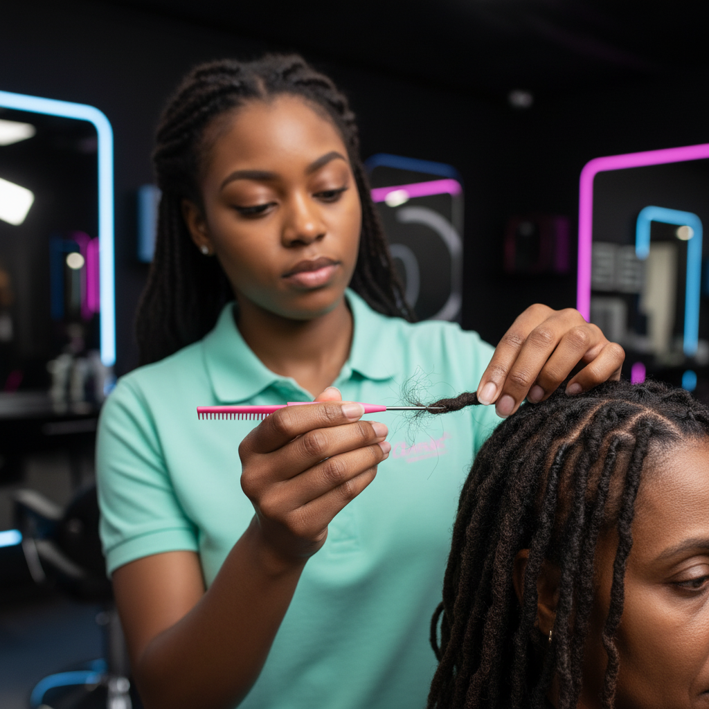 Annie Twist & Lock Comb with Crochet Hook, 1 Count, Assorted