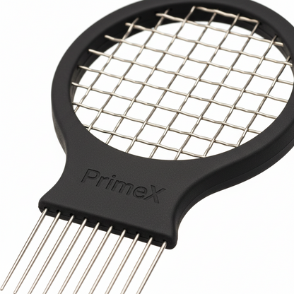 PrimeX Twist & Pik Comb, 1 Count, Black