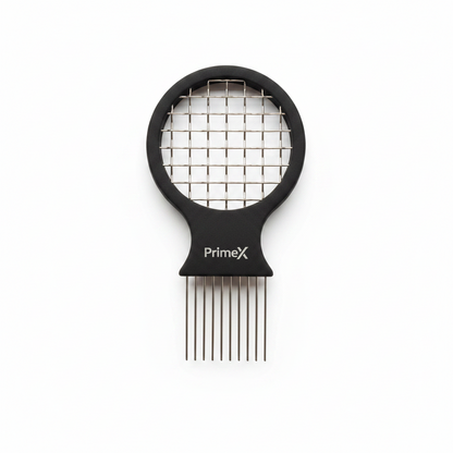 PrimeX Twist & Pik Comb, 1 Count, Black