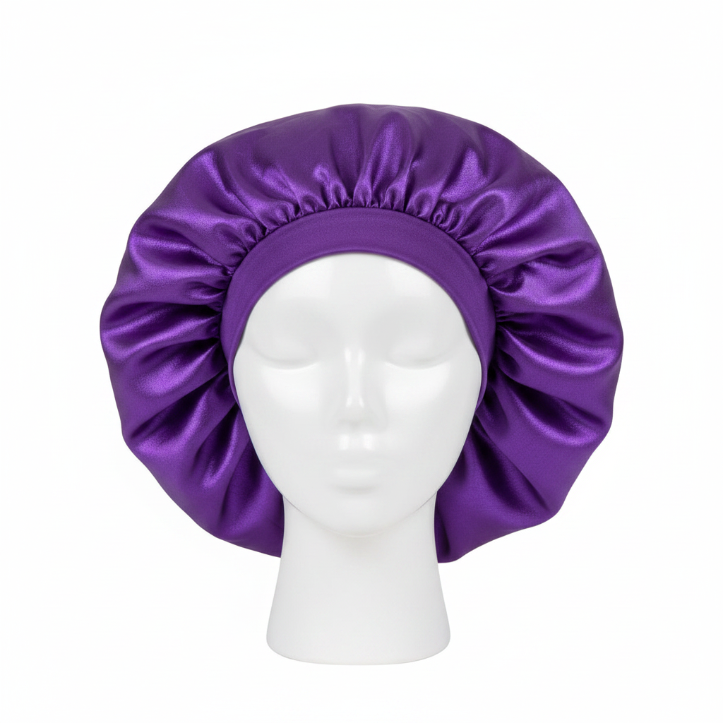 Ms. Remi Luminous Bonnet Super Jumbo, 1 Count, Purple