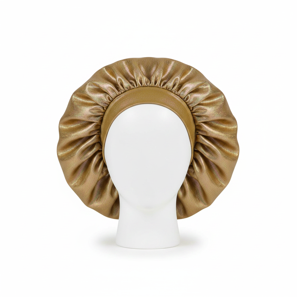 Ms. Remi Luminous Bonnet Super Jumbo, 1 unidad, dorado