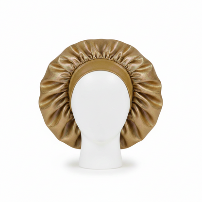 Ms. Remi Luminous Bonnet Super Jumbo, 1 unidad, dorado