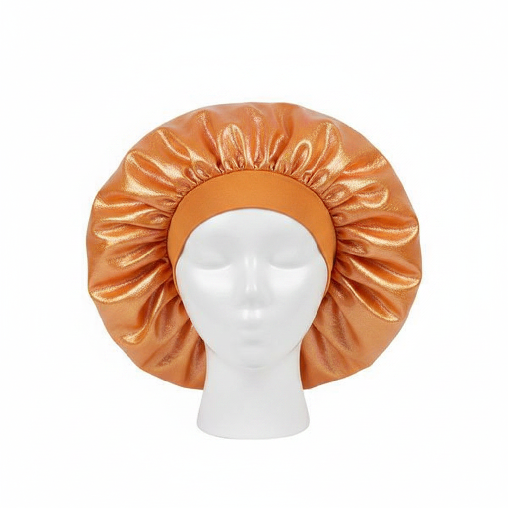 Ms. Remi Luminous Bonnet Super Jumbo, 1 Count, Orange