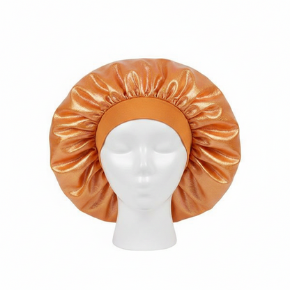 Ms. Remi Luminous Bonnet Super Jumbo, 1 Count, Orange