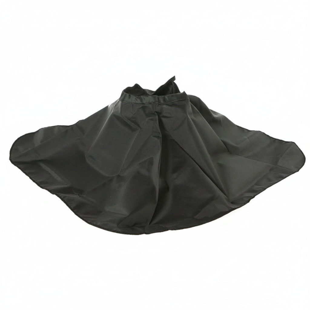 Capa Annie Comb-Out con Cierre de Velcro, 1 unidad, Negro