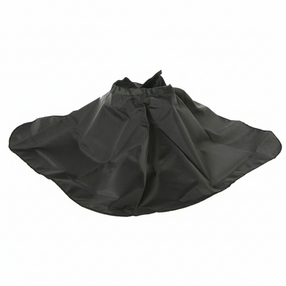 Capa Annie Comb-Out con Cierre de Velcro, 1 unidad, Negro