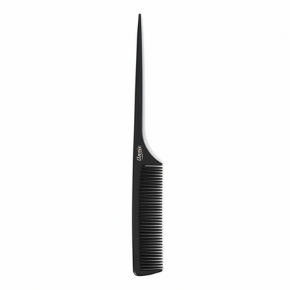 Peine con mango de aguja Annie Premium, 1 unidad, negro