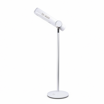 Hot & Hotter Twin Turbo 4000 Adjustable Handsfree Stand Dryer, 1 Count, White