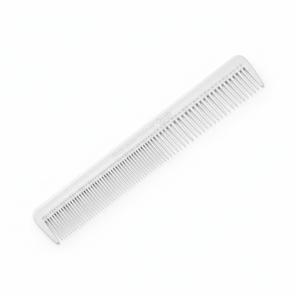 Annie Aluminum Barber Comb, 1 Count, Silver
