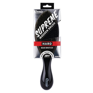 Annie Supreme Wave Brush Hard Boar Bristles Brushes Annie   