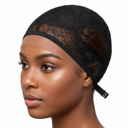 Gorro de tejido Ms. Remi Right U-part, 1 unidad, negro