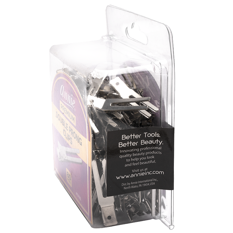 
                  
                    Load image into Gallery viewer, Annie Premium Double Prong Clips 80Ct
                  
                