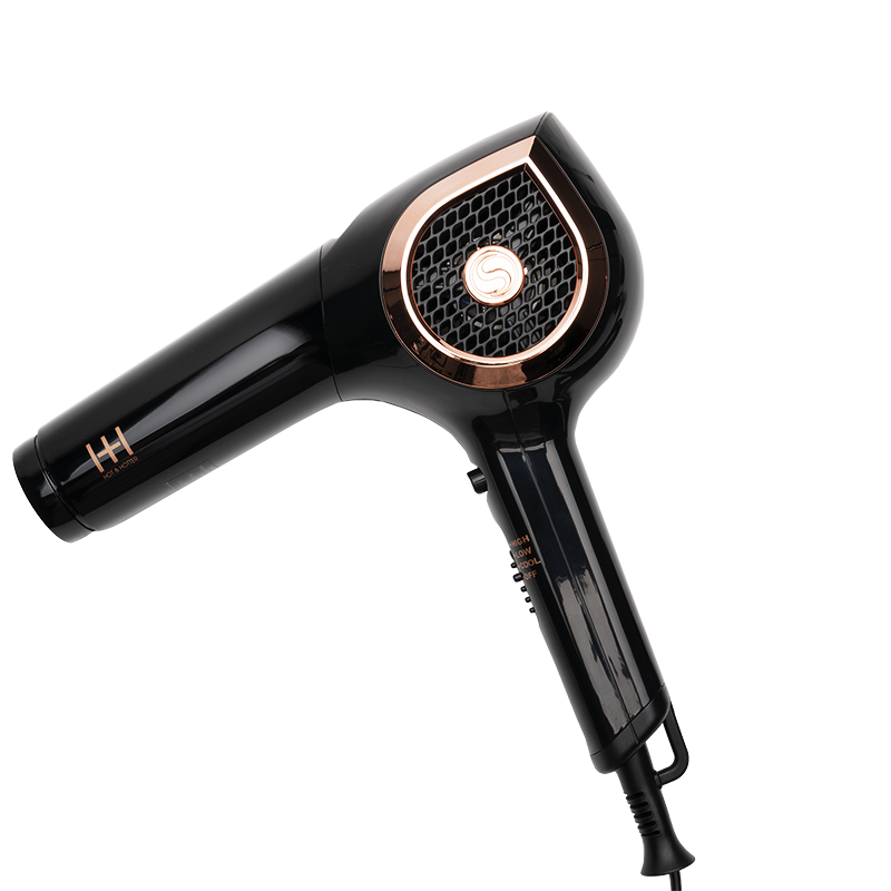 
                  
                    Load image into Gallery viewer, Hot &amp;amp; Hotter Ceramic Ionic Turbo 3000 Hair Dryer
                  
                