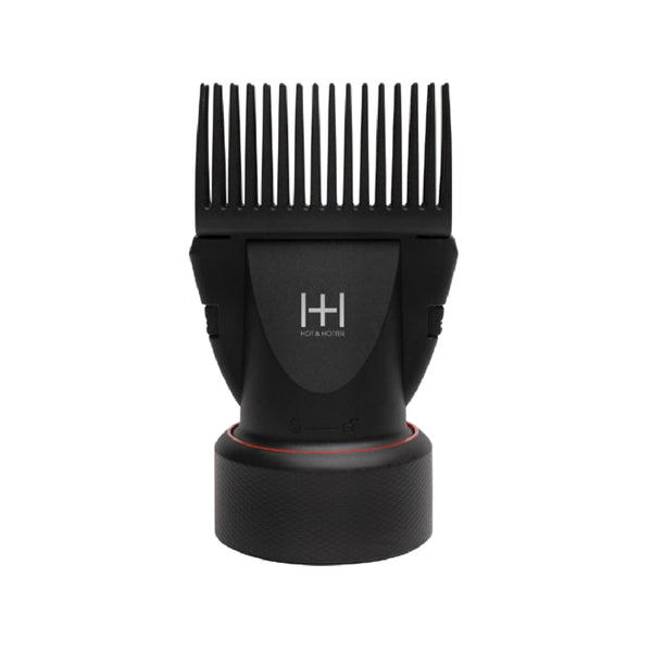 2 in 1 Twist & Lock Concentrator Pik Hair Dryer Attachment Hair Dyer Accessory Hot & Hotter   