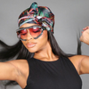 Broadus Collection Scarf by Snoop Dogg and Shante, Island Palms Scarves Broadus Collection   