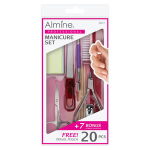 Almine Professional Manicure Set 20pc Manicure Tools Almine   