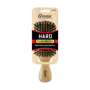
                  
                    Load image into Gallery viewer, Annie Hard Club Brush Boar &amp;amp; Nylon Bristle Gold Brushes Annie   
                  
                