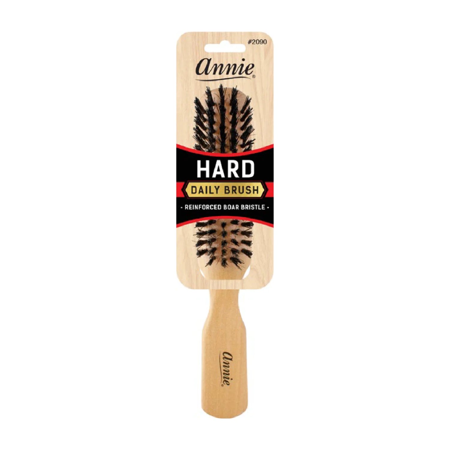 Annie HARD DAILY BRUSH - Reinforced Boar Bristle #2090