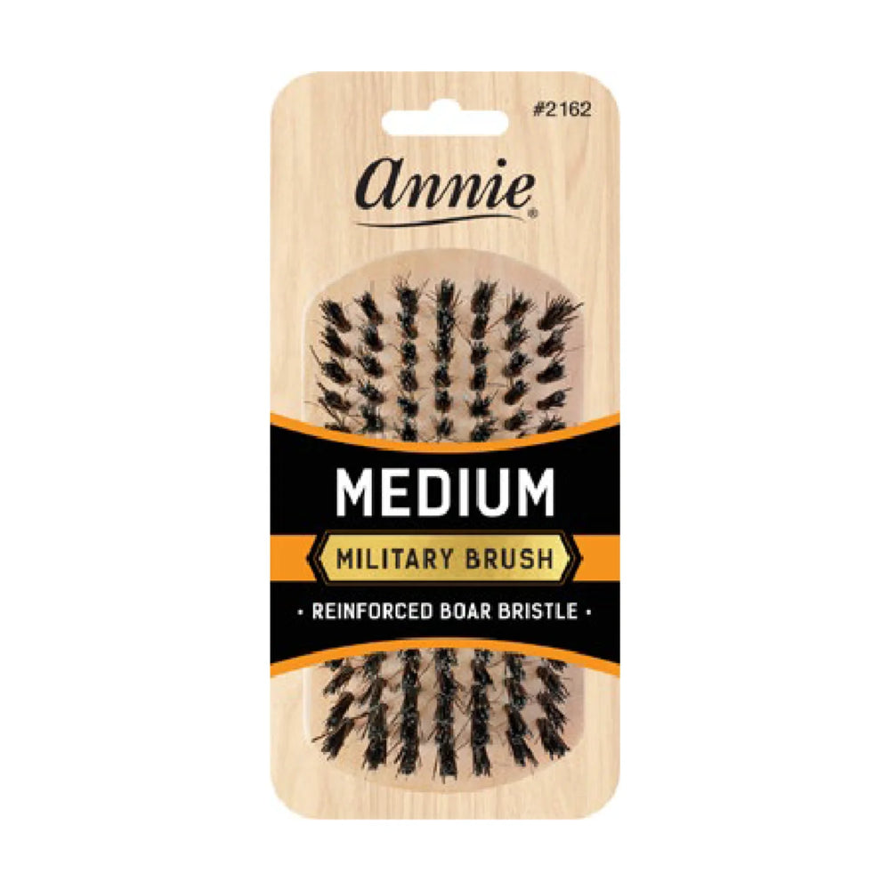 Annie Medium Military Boar Bristle Brush