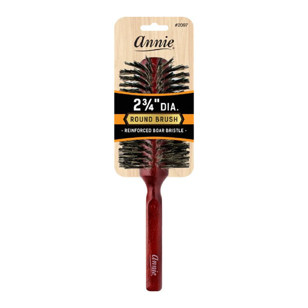 Annie Hard Round Bristle Brush 2 3/4 Inch