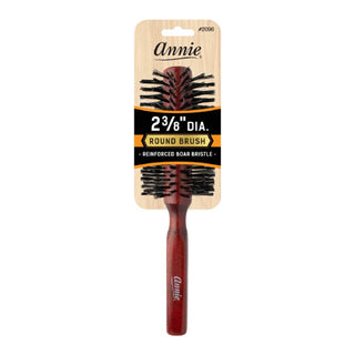 Annie Hard Round Bristle Brush 2 3/8 Inch