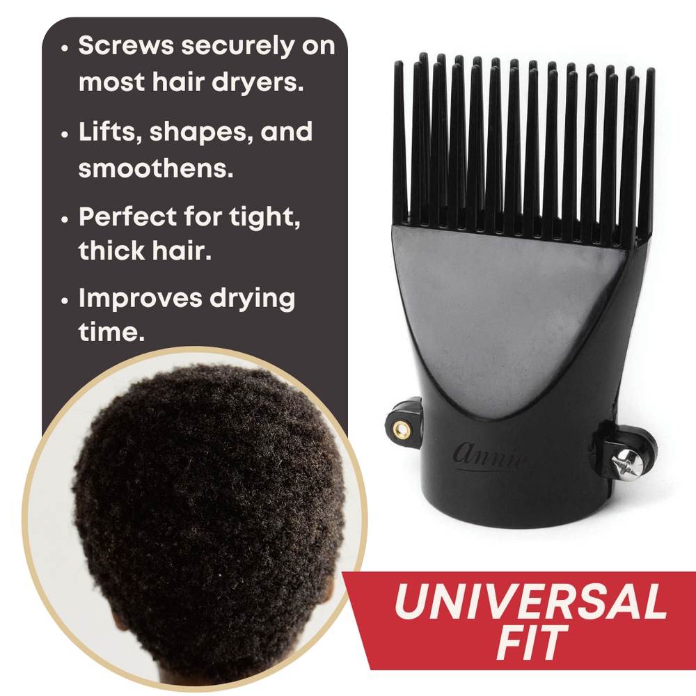 Dryer sales comb attachment