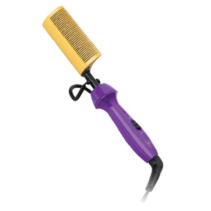 Hot pressing comb clearance hair