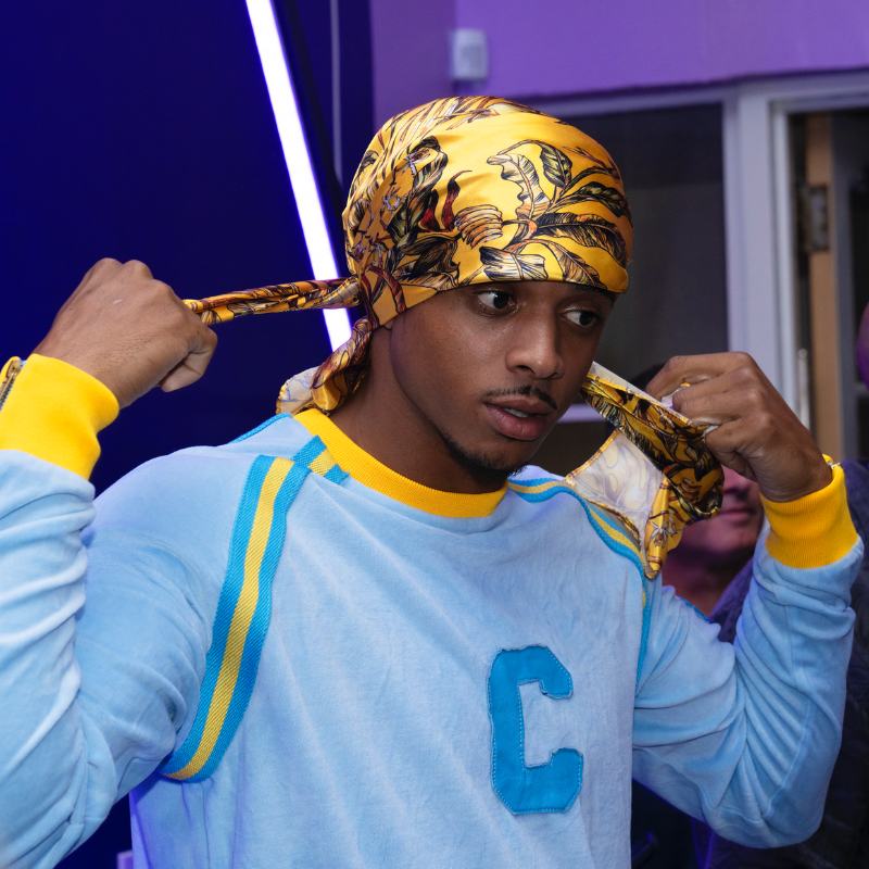 Broadus Collection Scarf by Shante & Snoop Dogg, Golden Tropics – Annie ...