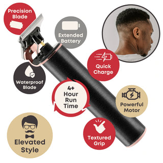 Hot & Hotter Cordless Lithium-Ion Hair Trimmer