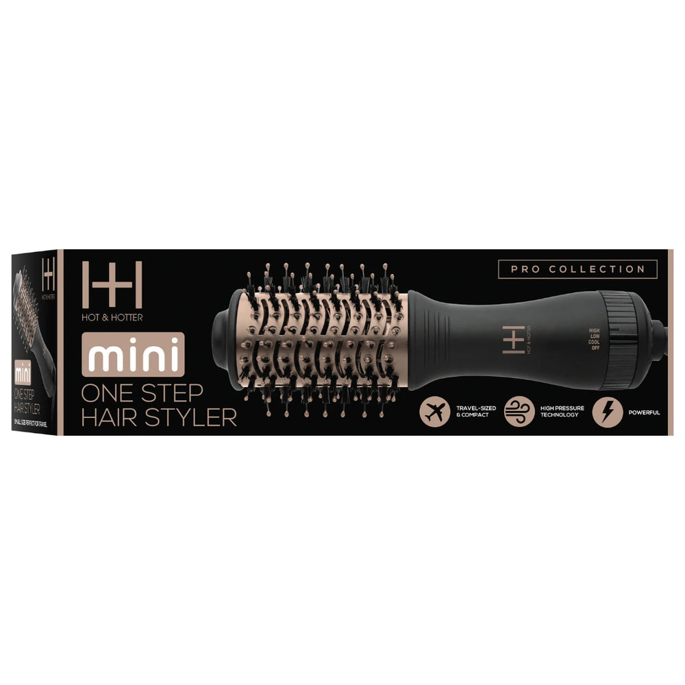 
                  
                    갤러리 뷰어에 이미지 로드, Hot &amp;amp; Hotter Mini One Step Hair Styler Dryer Heat Brush Hot &amp;amp; Hotter   
                  
                
