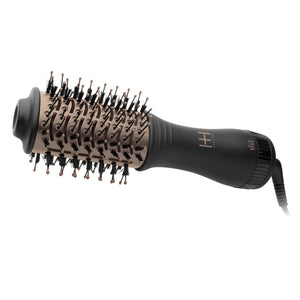 
                  
                    Load image into Gallery viewer, Hot &amp;amp; Hotter Mini One Step Hair Styler Dryer Heat Brush Hot &amp;amp; Hotter   
                  
                