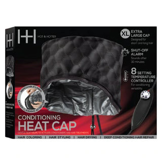 Hot & Hotter 3 In 1 Conditioning Heat Cap