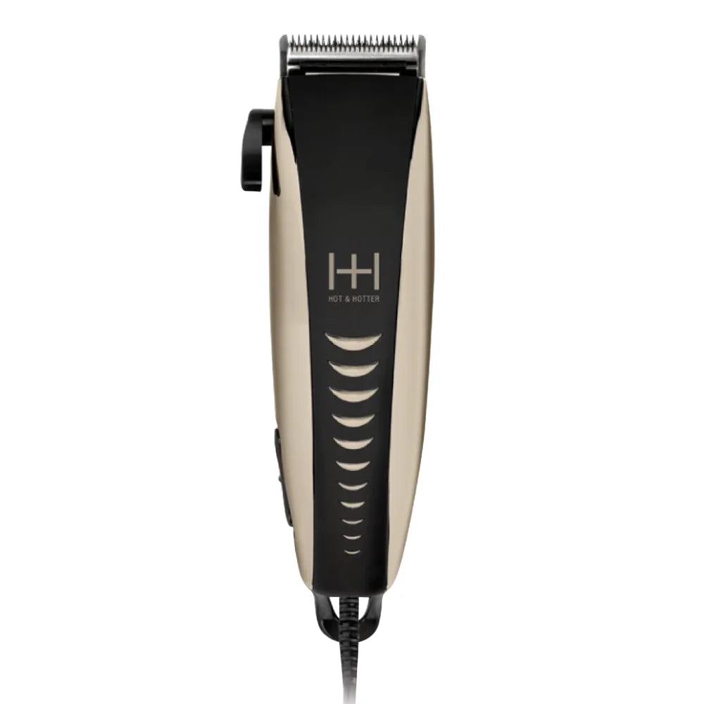Hot & Hotter Adjustable Blade Clipper with Attachments Hair Clipper Hot & Hotter   