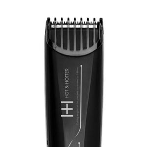 
                  
                    Load image into Gallery viewer, Hot &amp;amp; Hotter Adjustable Guide Rechargeable Clipper Black Hair Clipper Hot &amp;amp; Hotter   
                  
                
