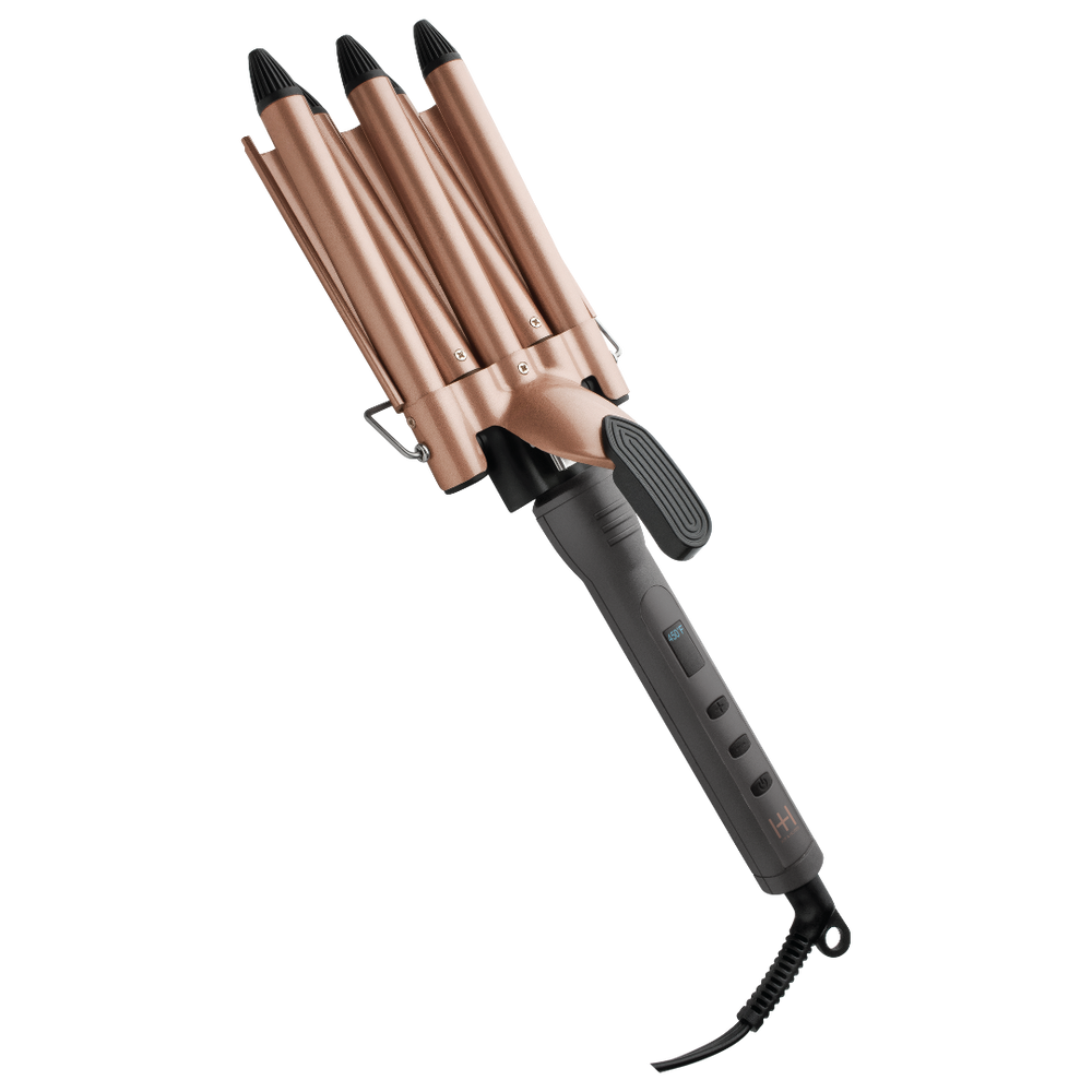 
                  
                    Load image into Gallery viewer, Hot &amp;amp; Hotter 5 Barrel Digital Ceramic Curling Iron 3/4 Inch Curling Iron Hot &amp;amp; Hotter   
                  
                