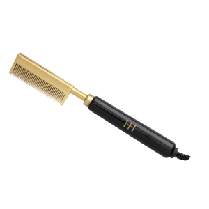 Hot Hotter Electric Straightening Hot Comb Medium Curved Teeth Annie International Inc