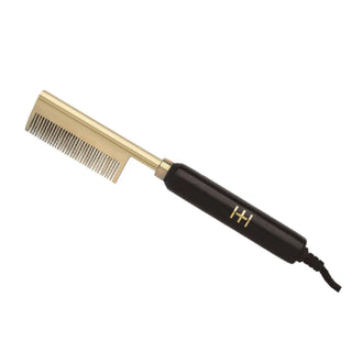 Hot & Hotter Electric Straightening Hot Comb Medium Wide Teeth