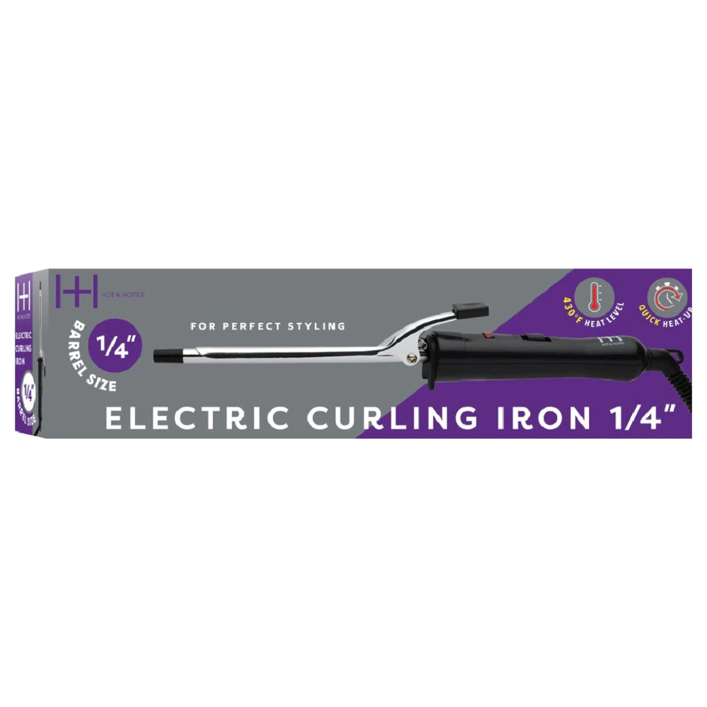 
                  
                    갤러리 뷰어에 이미지 로드, Hot &amp;amp; Hotter Electric Curling Iron 1/4 inch Curling Iron Hot &amp;amp; Hotter   
                  
                