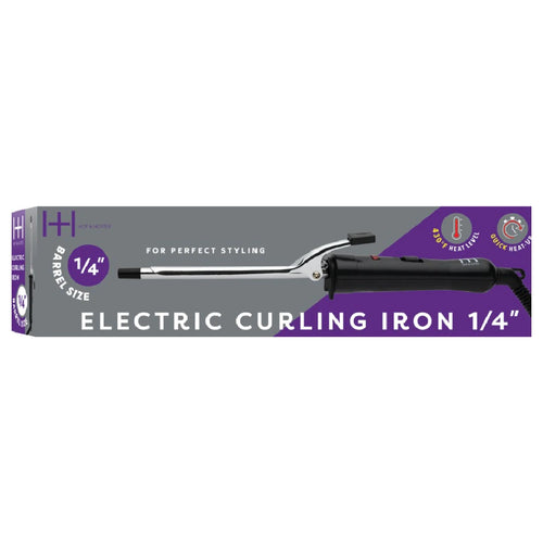 Hot & Hotter Electric Curling Iron 1/4 inch